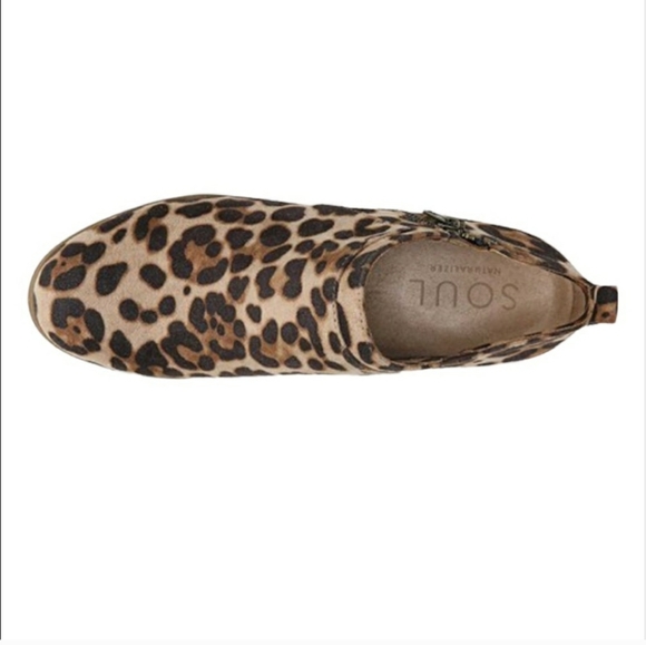 Soul Naturalizer "Dame" Leopard Bootie Size 9 - Picture 14 of 16